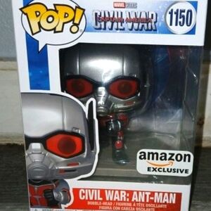 Funko pop CIVIL WAR ANT-MAN bobble head